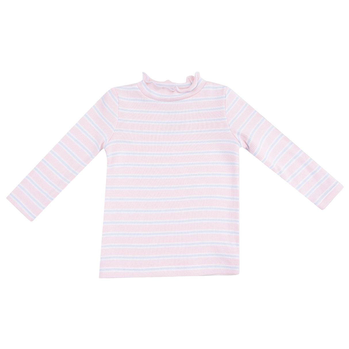 Long Sleeve Mock Turtleneck - HoneyBug