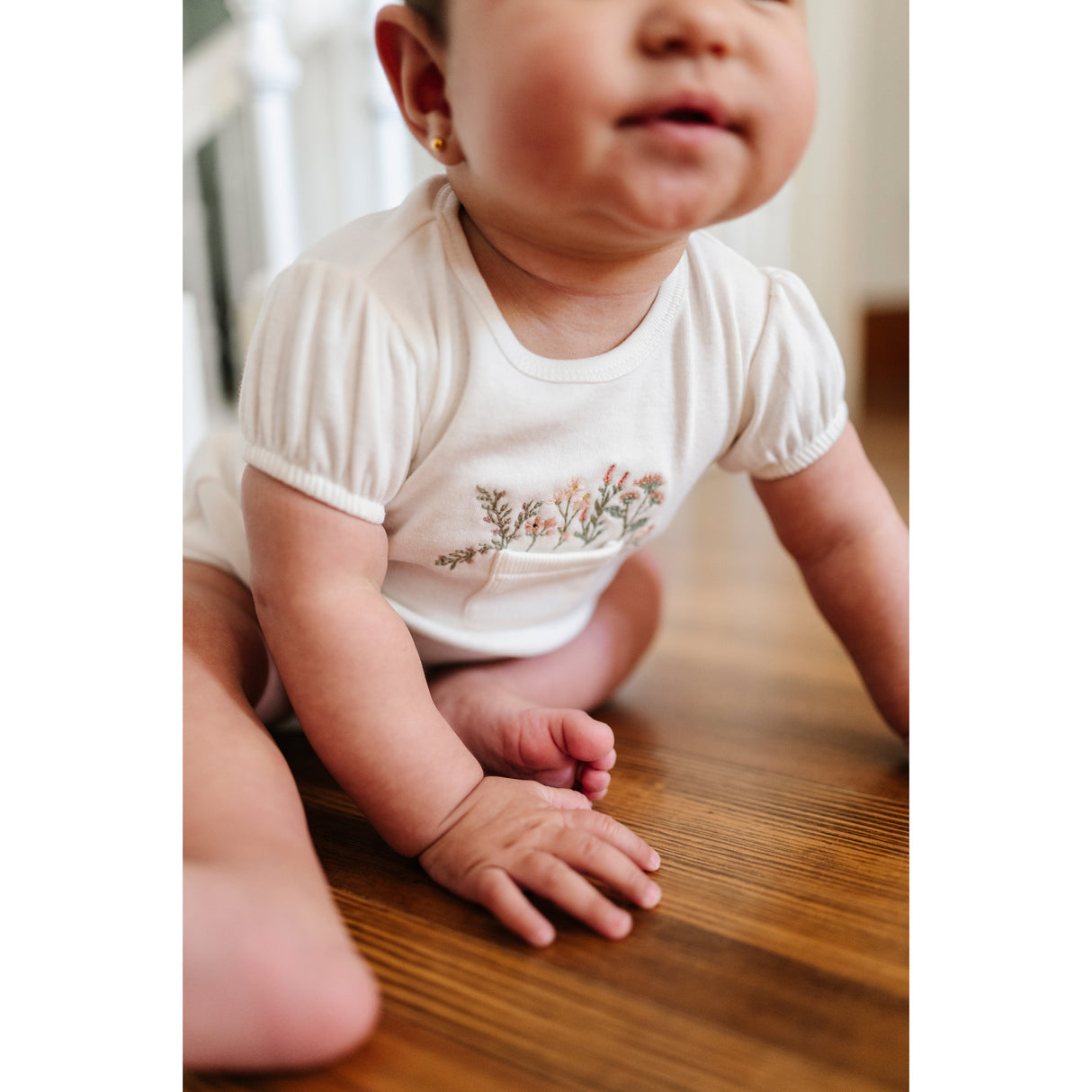 Pocket Full of Flowers Collection Top + Bloomer Boys - HoneyBug
