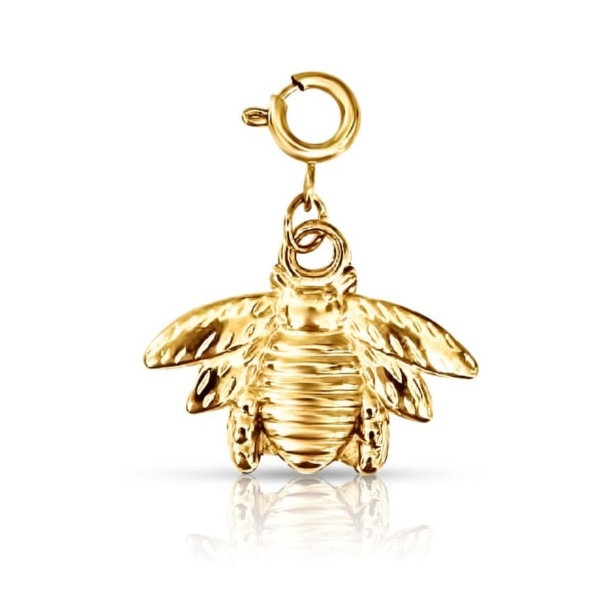 Beatrice Bee Charm - HoneyBug
