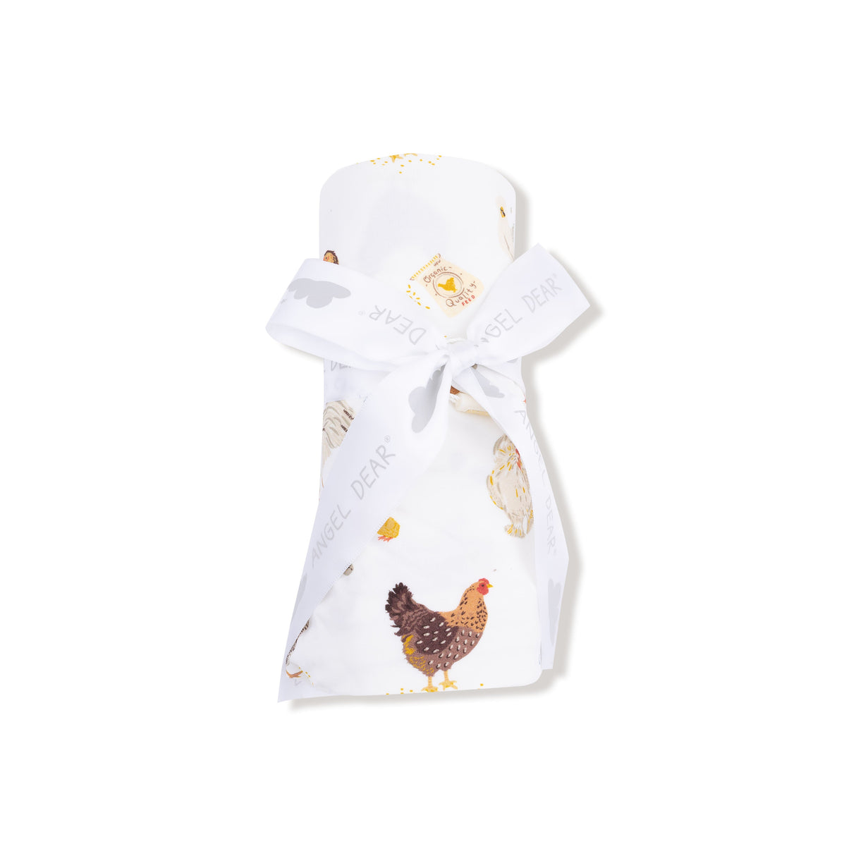 Collector Chickens - Unisex - Swaddle Blanket - HoneyBug
