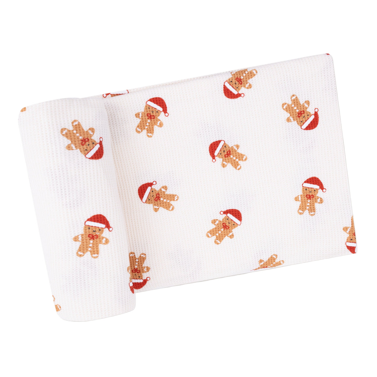 Swaddle Blanket - Gingerbread - HoneyBug