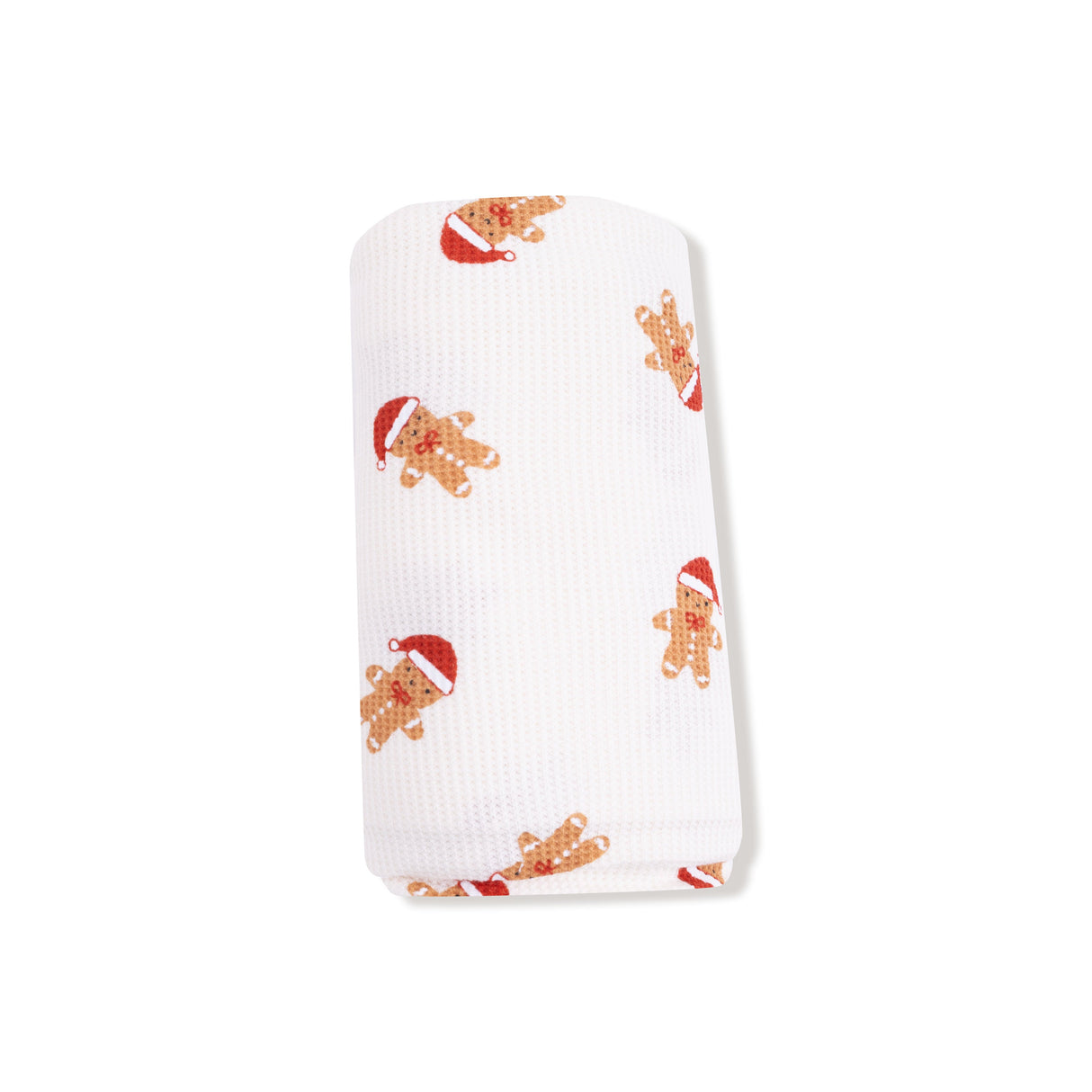 Swaddle Blanket - Gingerbread - HoneyBug