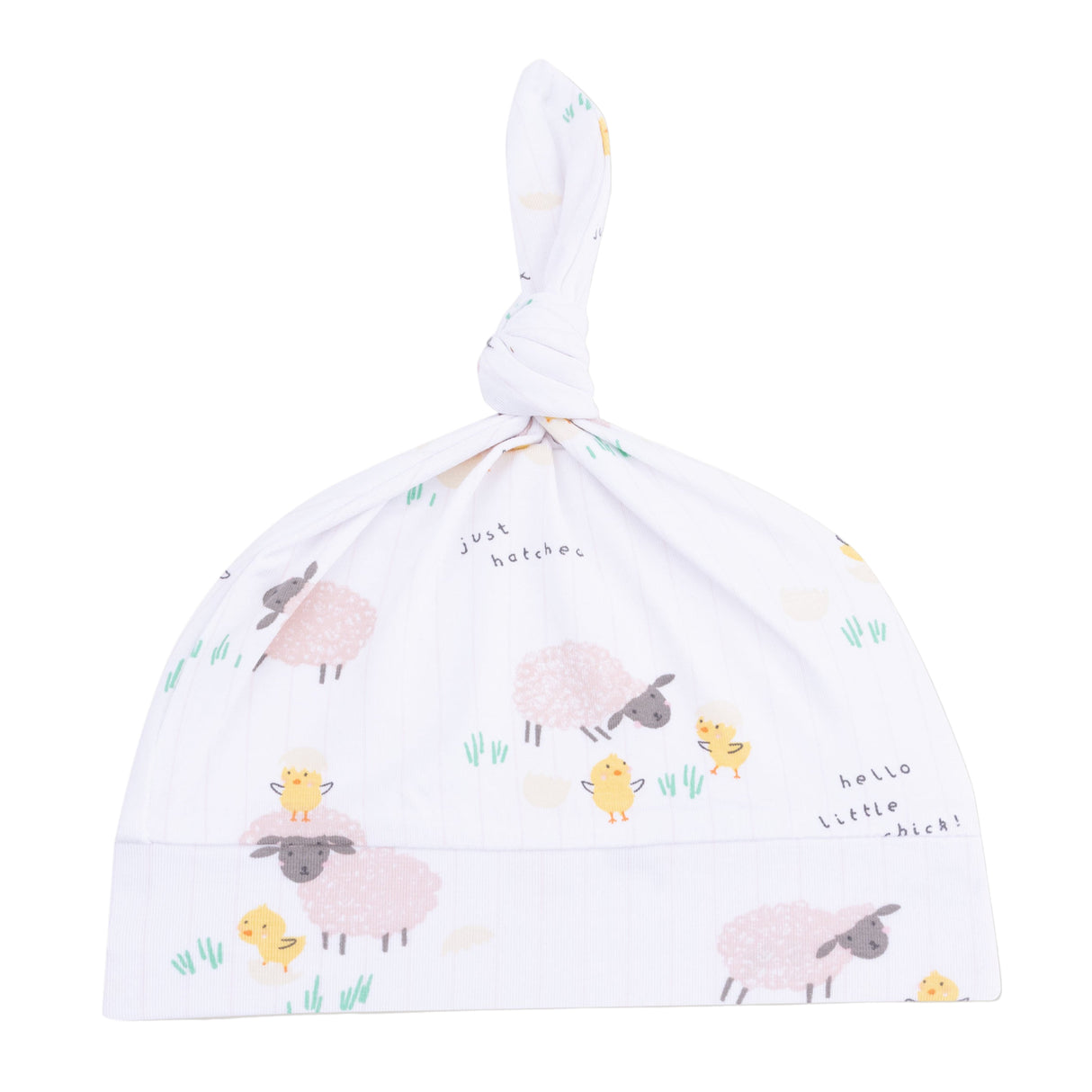 Knotted Hat - HoneyBug