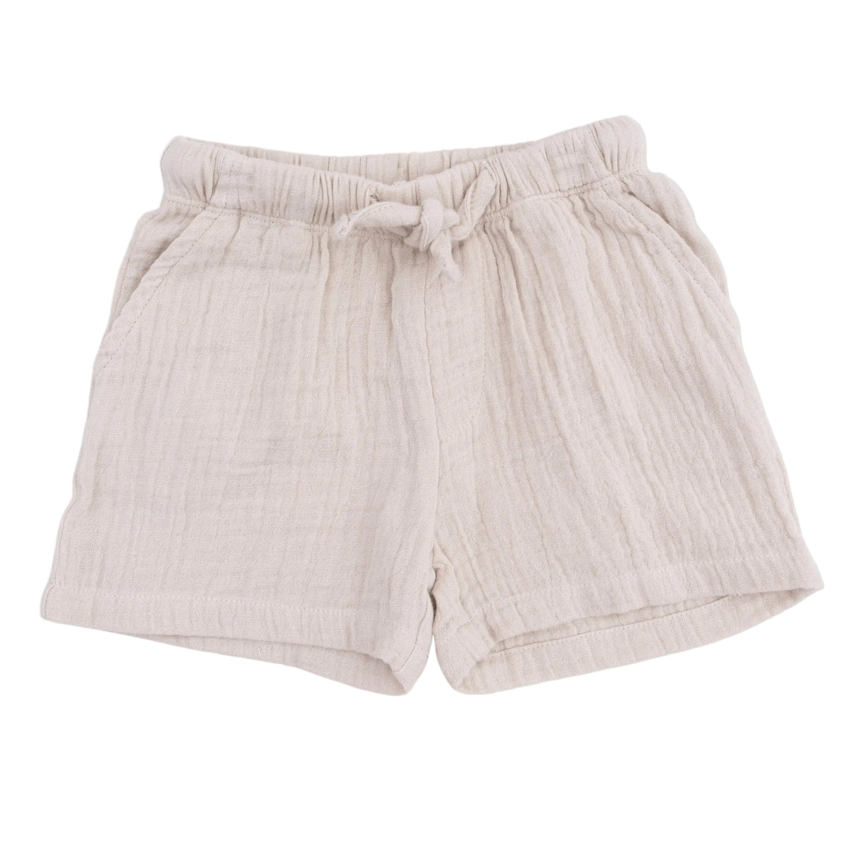 Solid Muslin French Oak - Casual Short