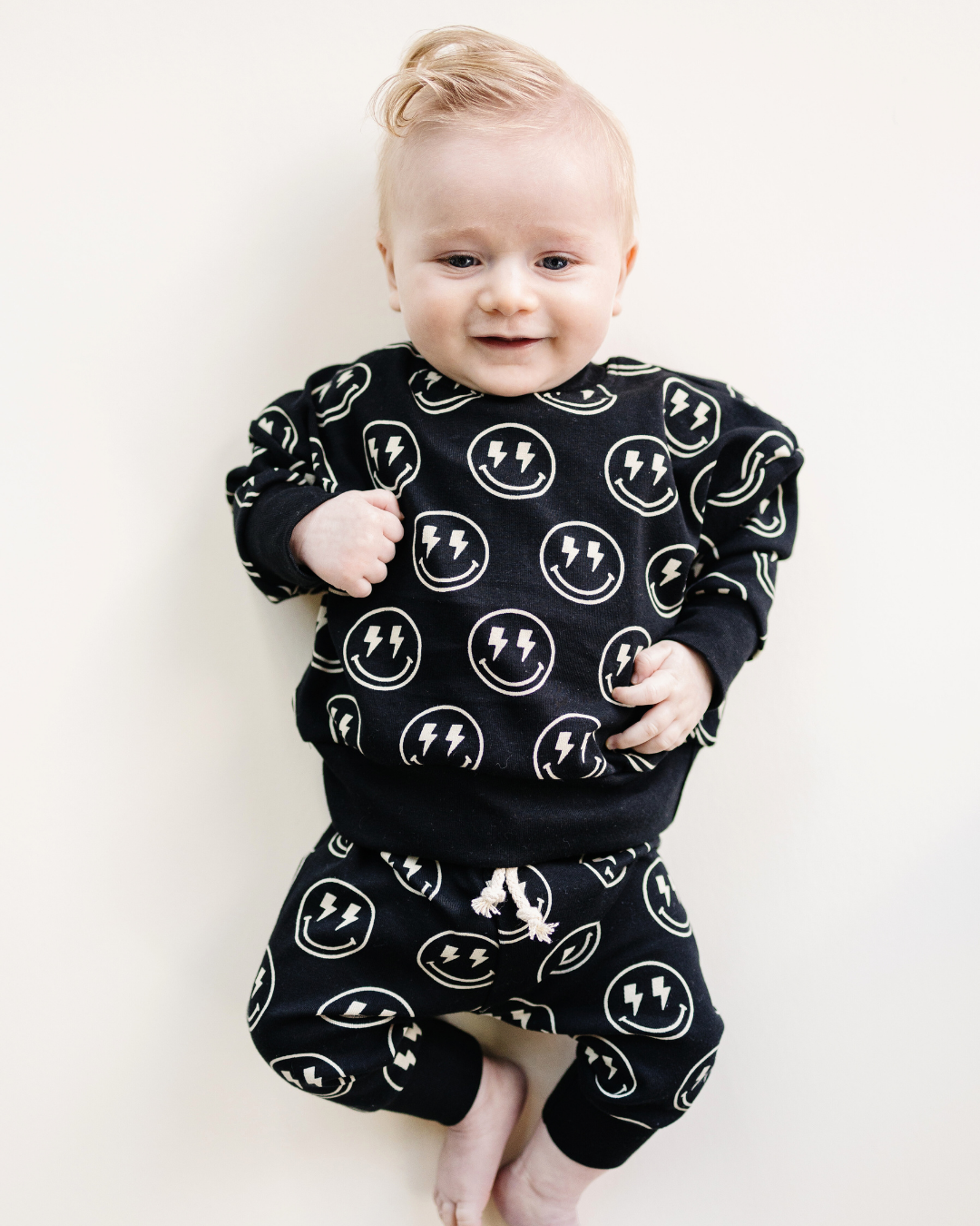 Jogger Set | Electric Smiley - HoneyBug
