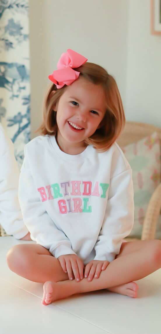 Birthday Girl Sweatshirt