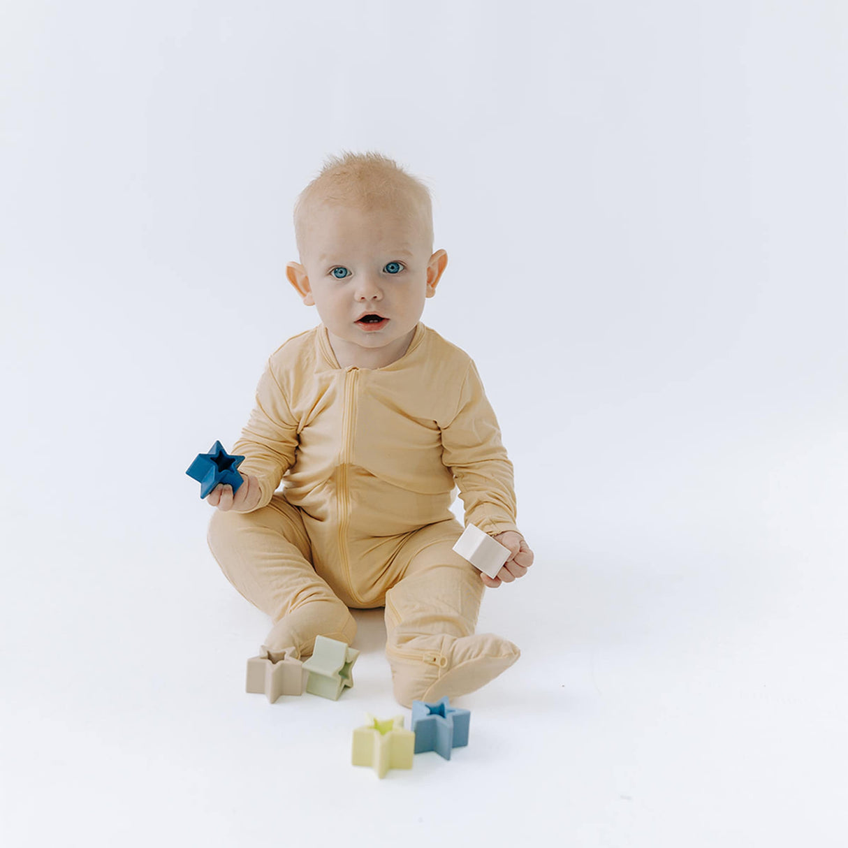 Moon & Stars Stacking Set - HoneyBug