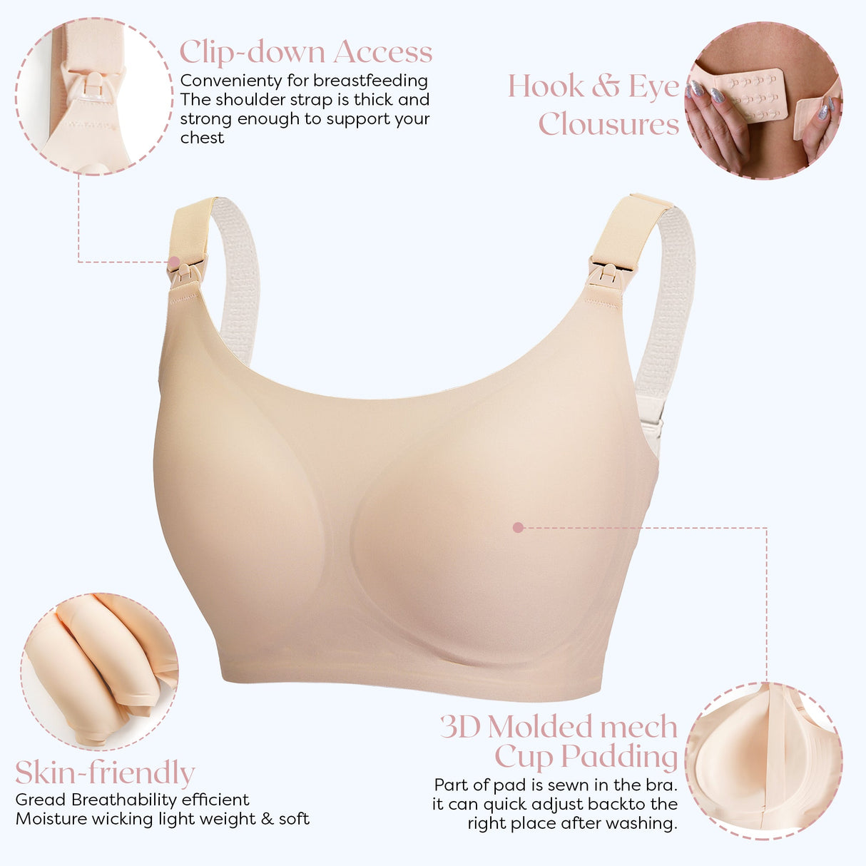 Nursing Bra - HoneyBug