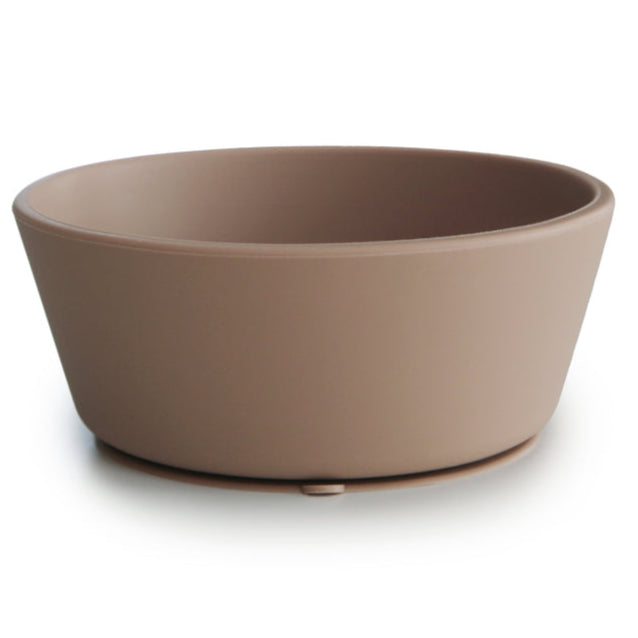 Silicone Suction Bowl - Natural - HoneyBug