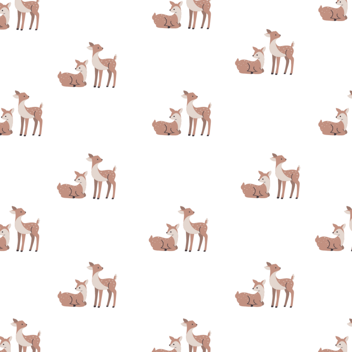 Organic Cotton Footie - Fawn - HoneyBug