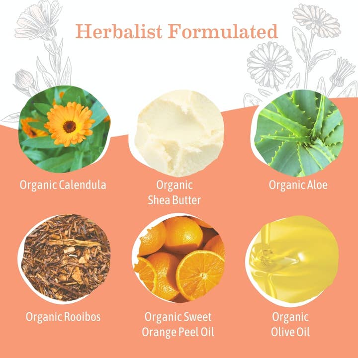 Sweet Orange Baby Lotion - HoneyBug