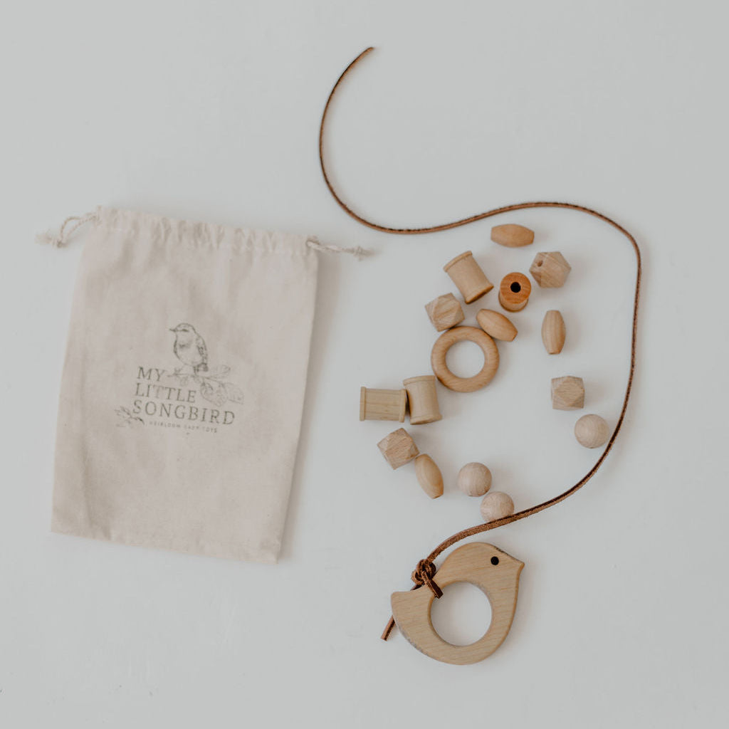 DIY Lacing Kit /Wood and Leather Lacing Kit