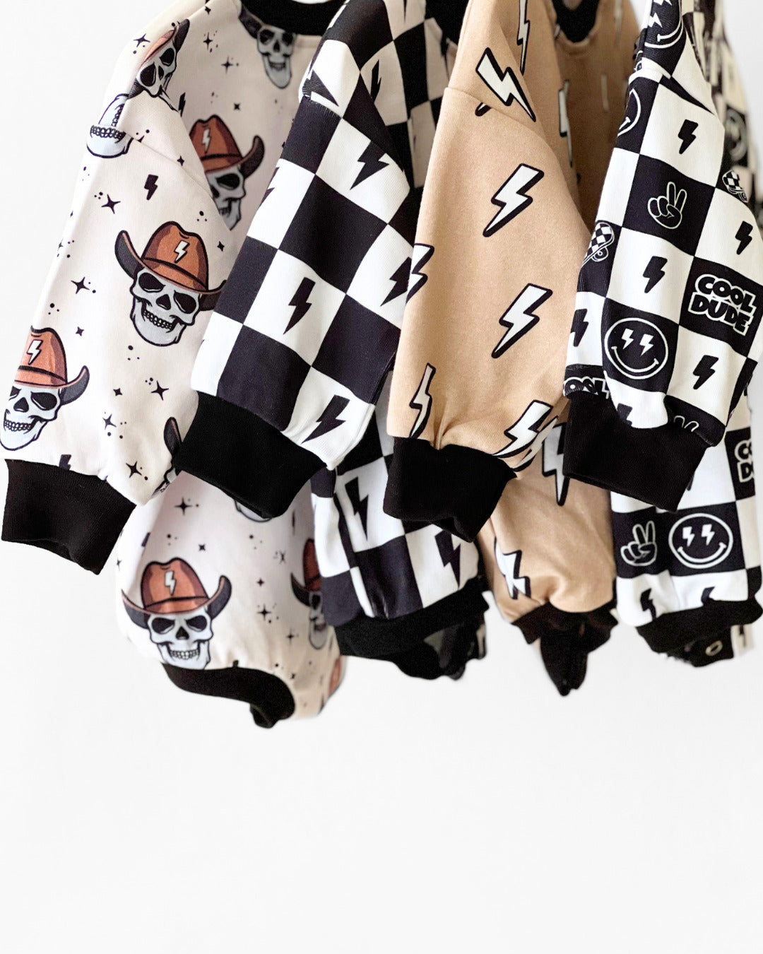 Bubble Romper | Cool Dude - HoneyBug