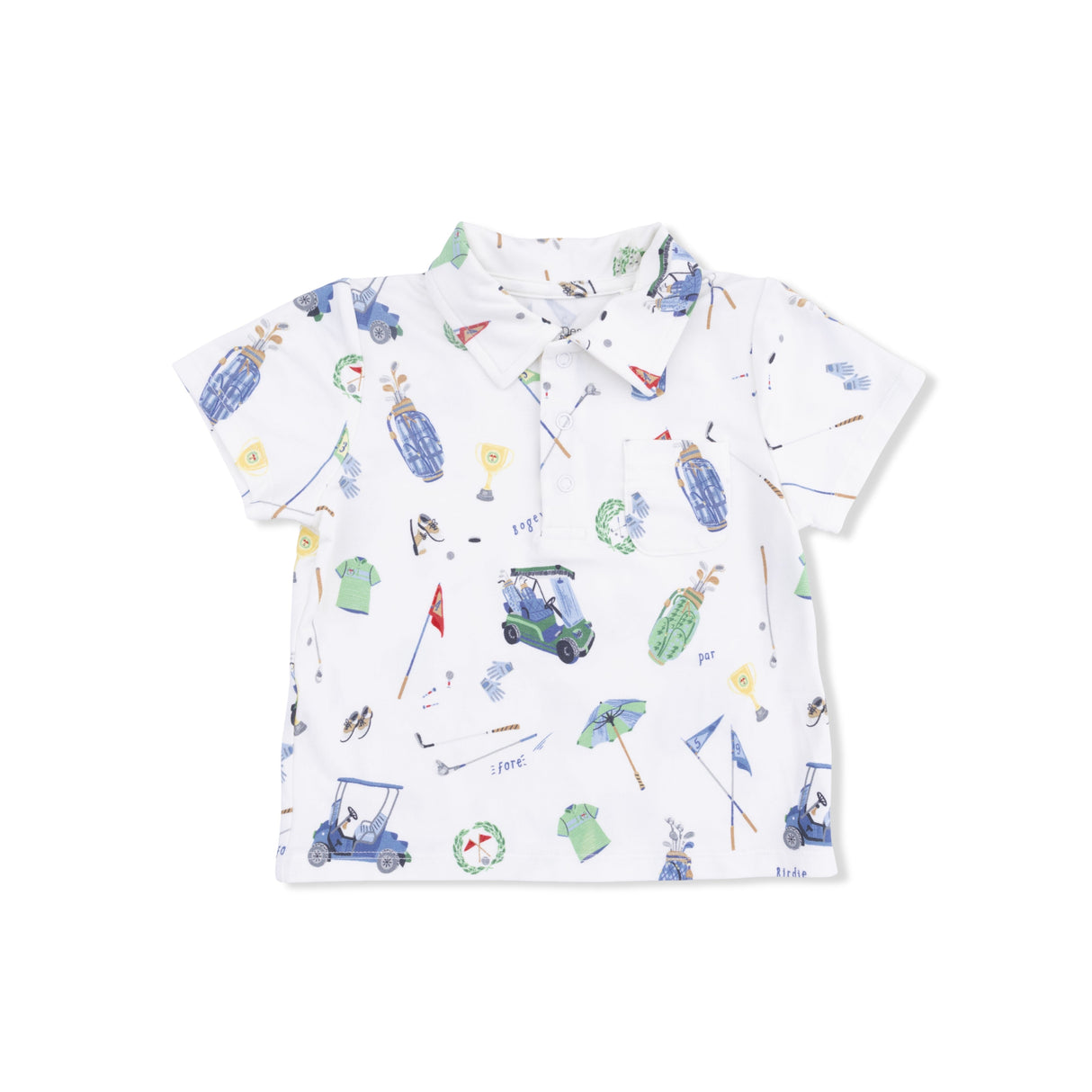 Golf Things - Polo with Casual Short