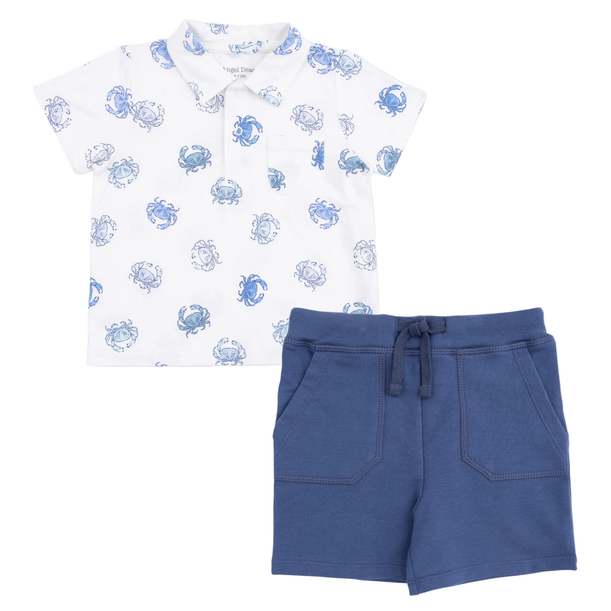 Blue Crabs - Polo with Everyday Short