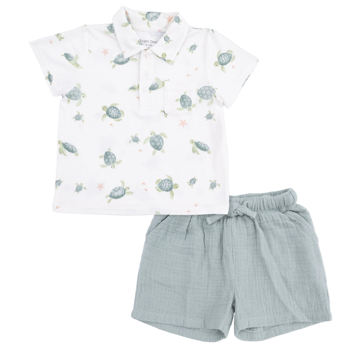 Sea Turtles - Polo with Casual Short