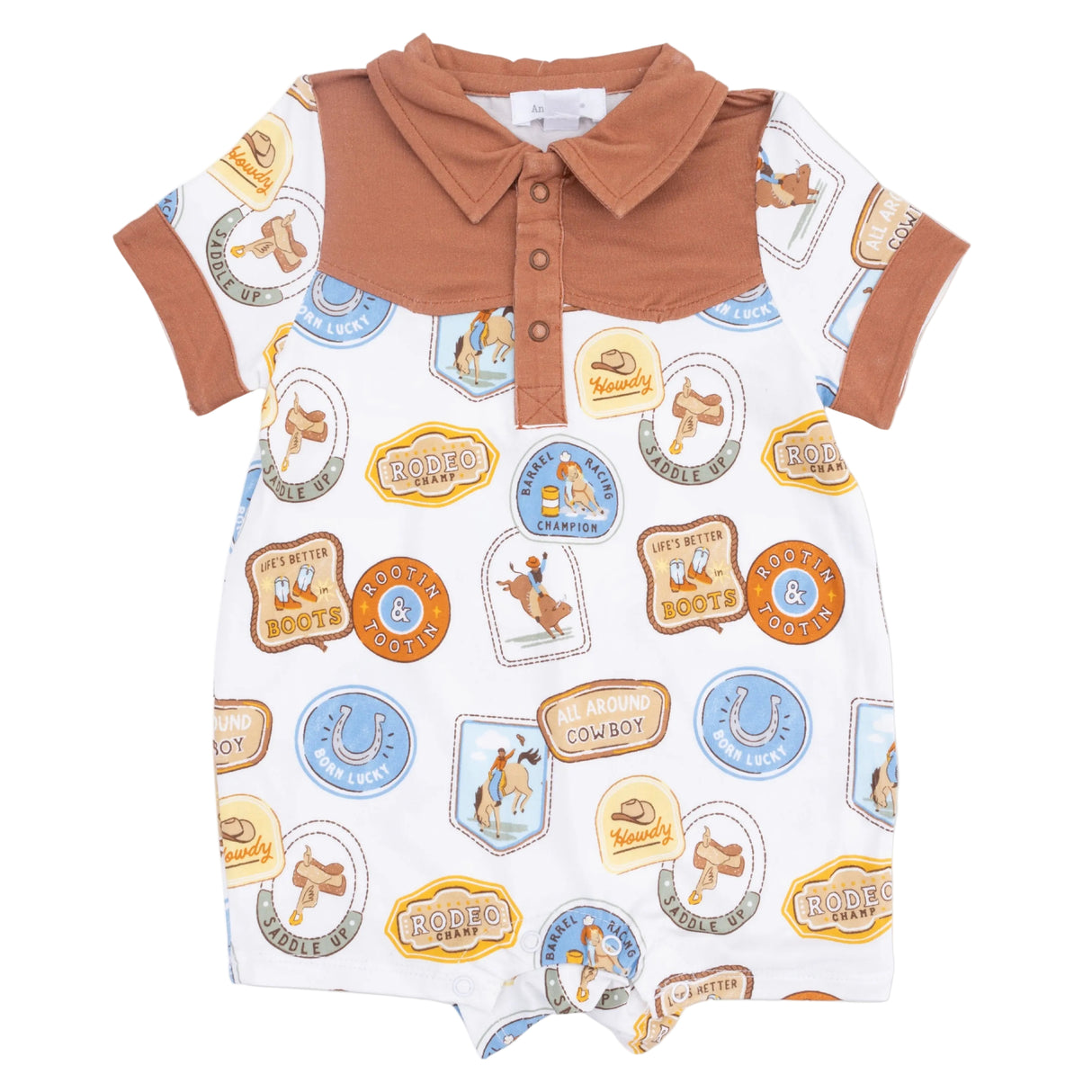 Rodeo Patches Uni - Cowboy Shortie