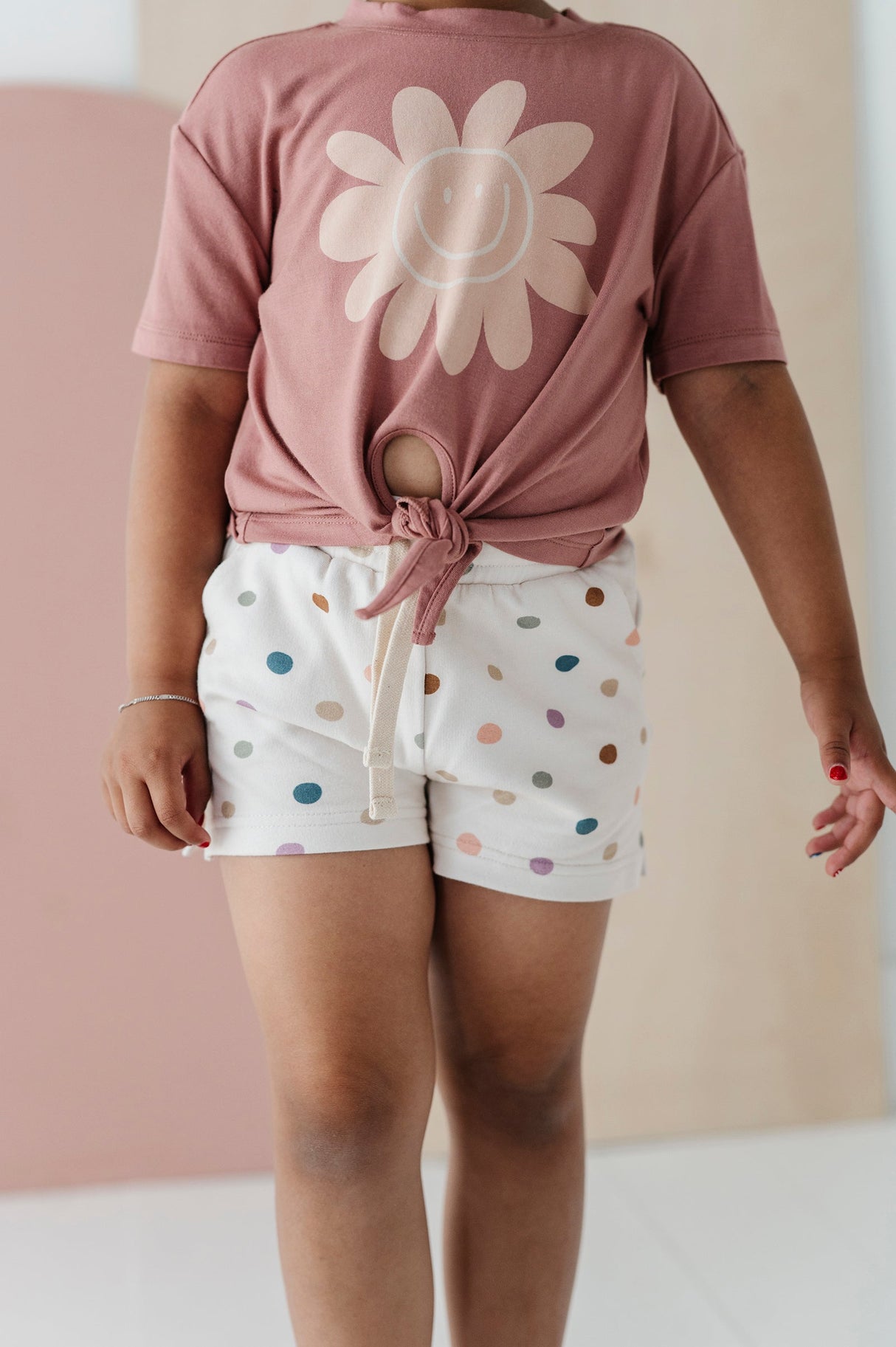 Girl's Shorts - HoneyBug
