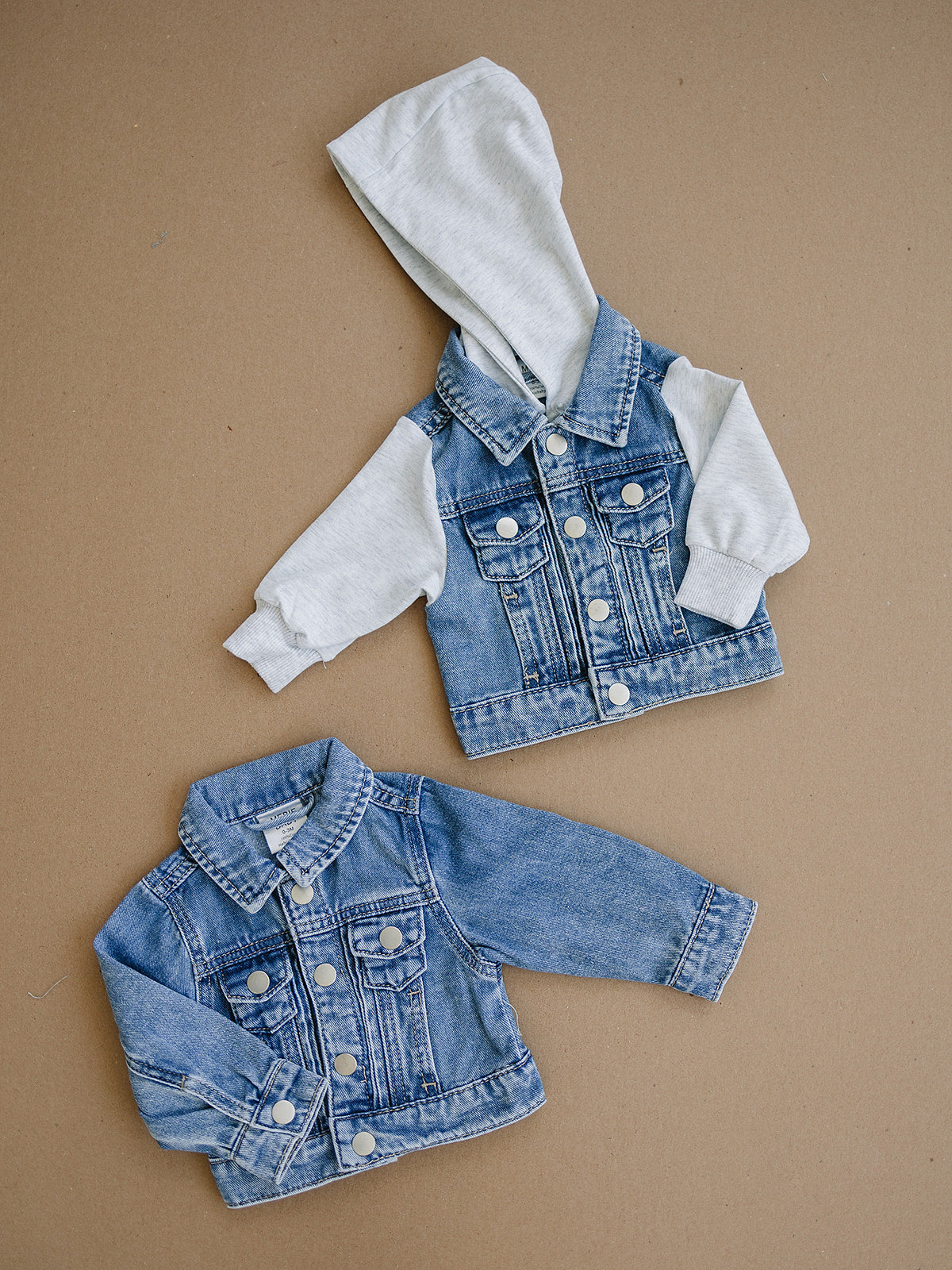 Mebie Baby Jean Jacket - HoneyBug