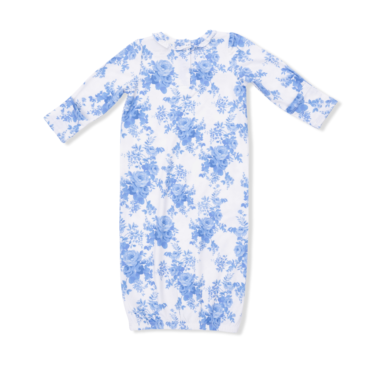 Dream Cottage Floral - Kimono Gown & Knot Headband