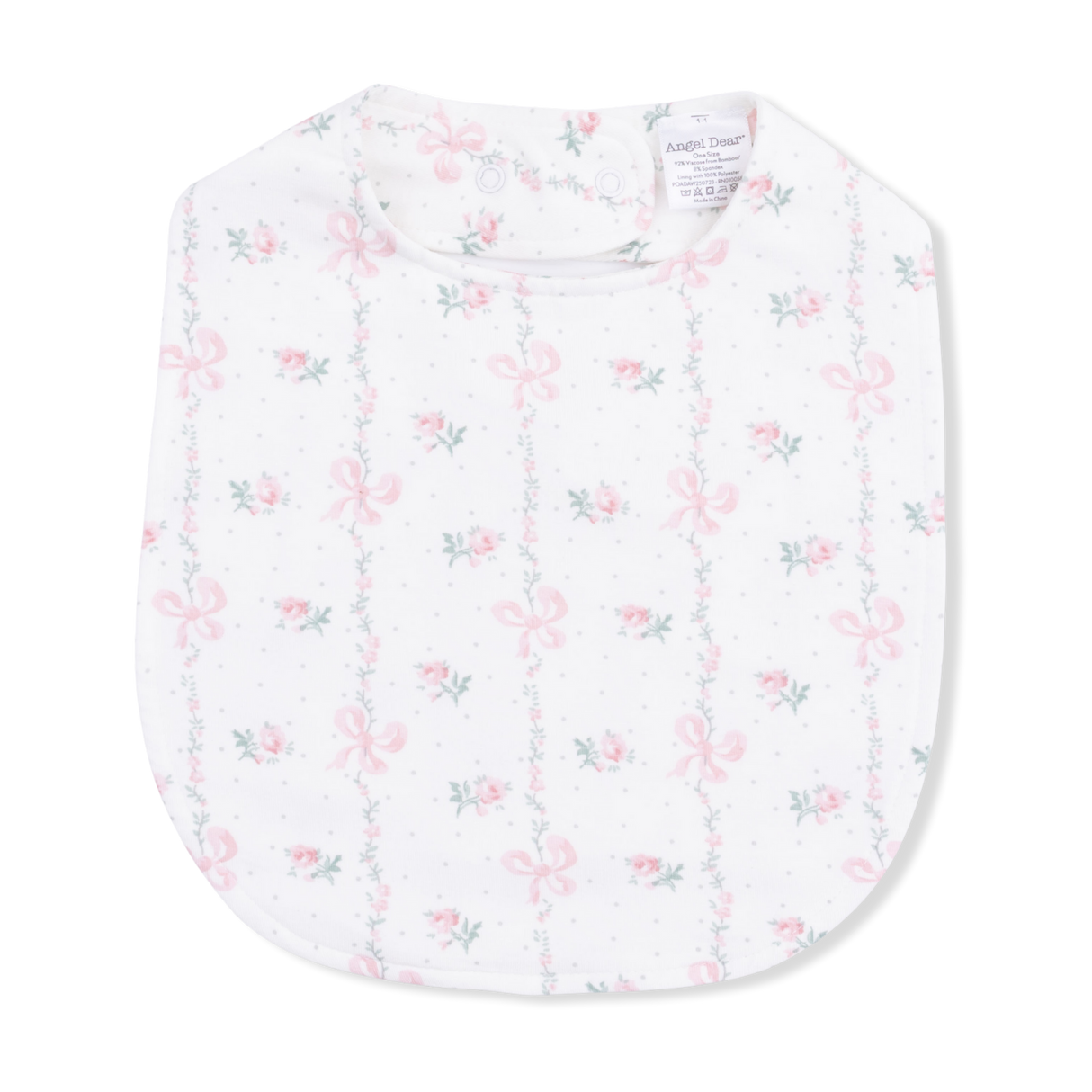 Dainty Buds and Bows - Feeding Bib