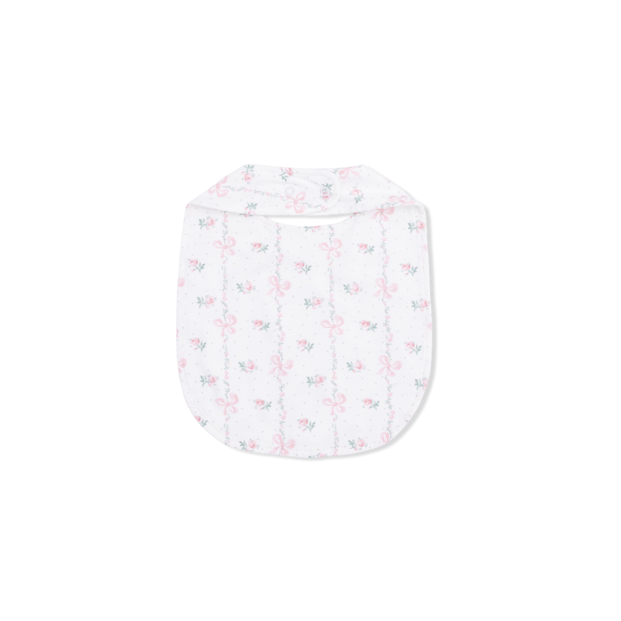 Dainty Buds and Bows - Feeding Bib
