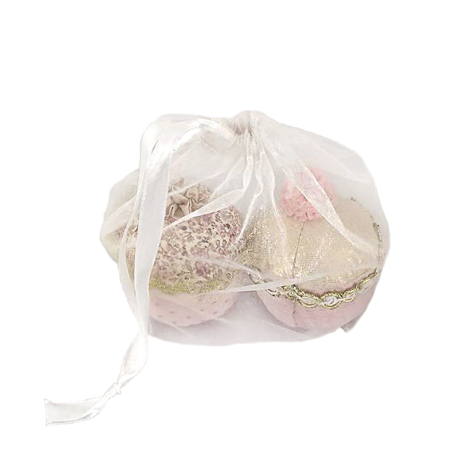 2 Piece Plush Toy Cupcake Set - HoneyBug