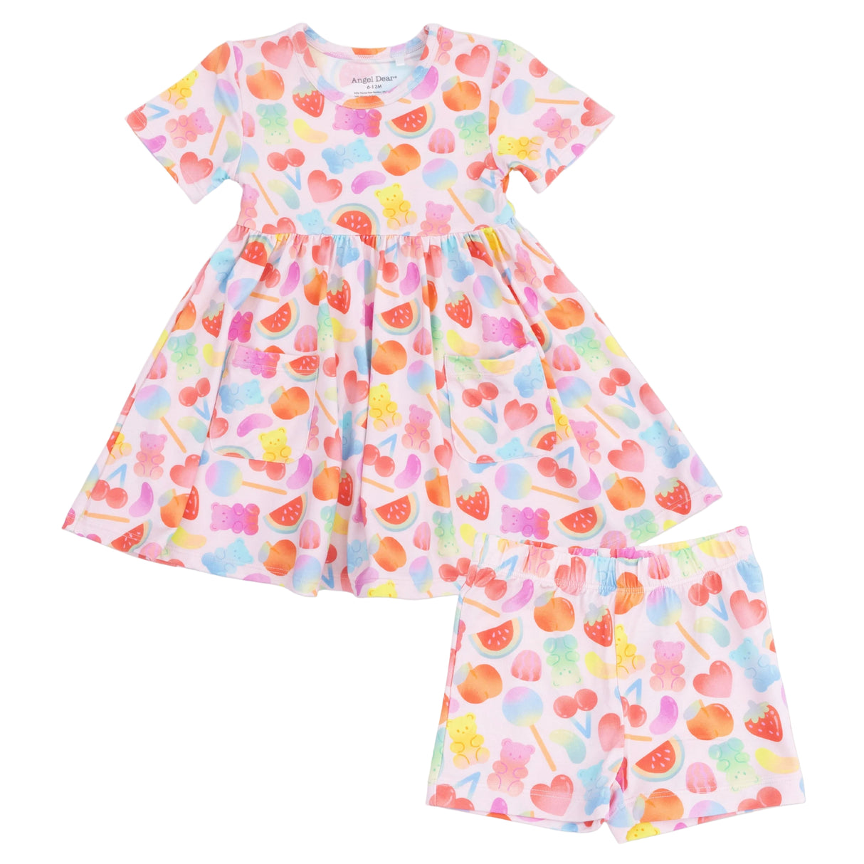 Gummy Bears - Twirly Dress with Cartwheel Short