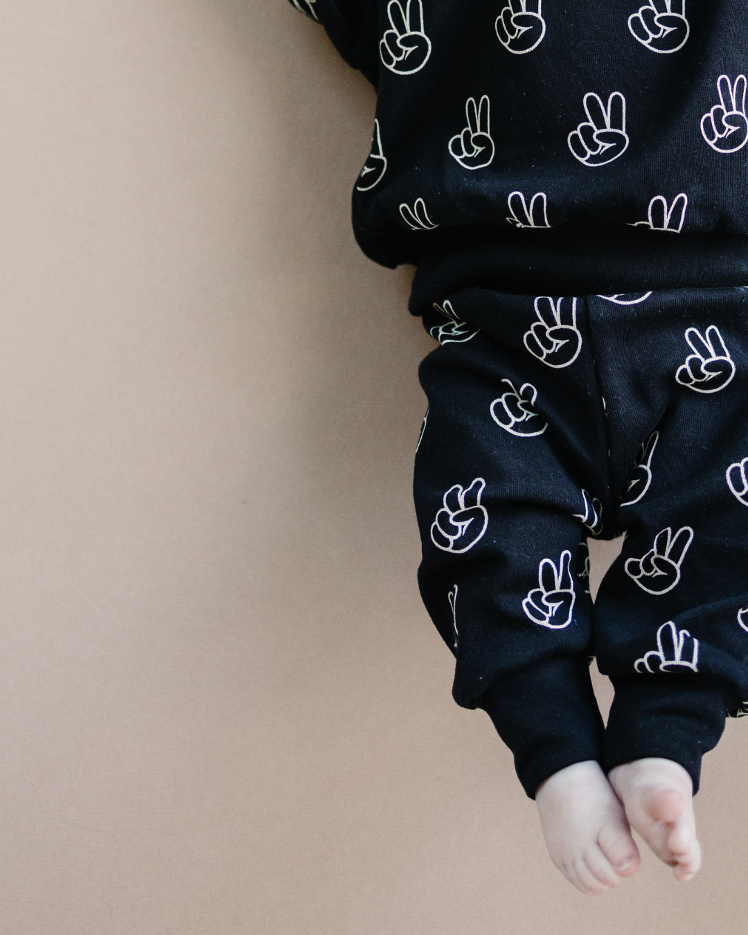 Jogger Set | Good Vibes - HoneyBug