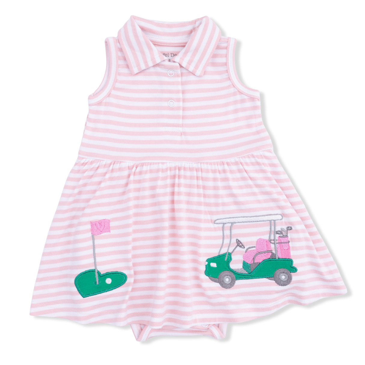 Striped Golf - Polo Tennis Dress