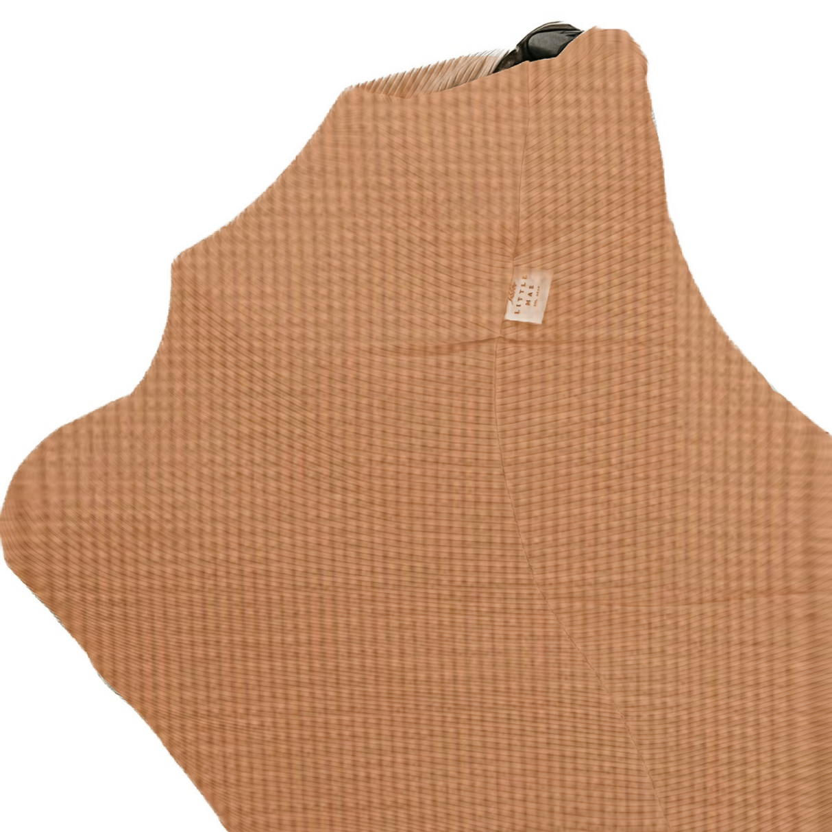 Caramel Waffle Car Seat Cover