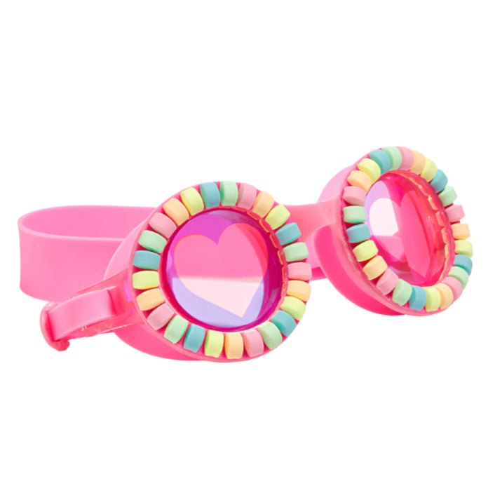Pink Jewels Kids' Swim Goggles - HoneyBug