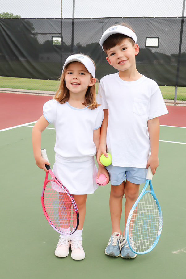 2026 Tennis Visor (Youth, Junior)