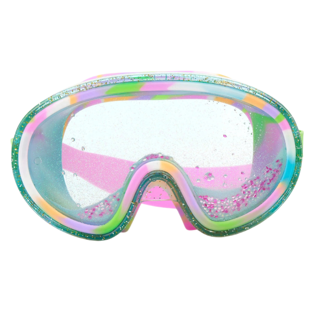 Break Dance Disco Kids' Swim Mask - HoneyBug