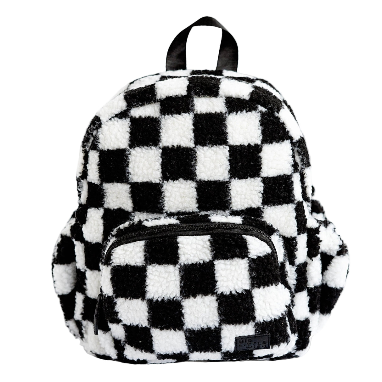 Black & White Sherpa Backpack