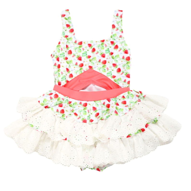 Paradise Castle One Piece Swimsuit - HoneyBug