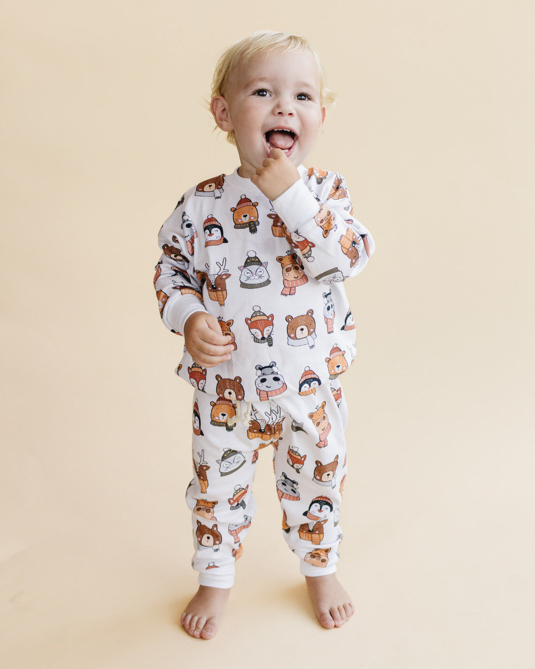Jogger Set | Cozy Pals - HoneyBug