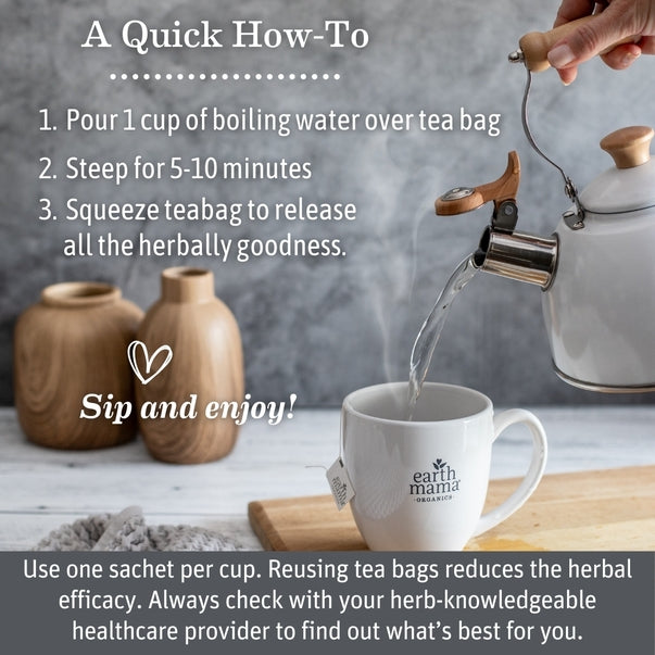 Organic Milkmaid Tea - HoneyBug