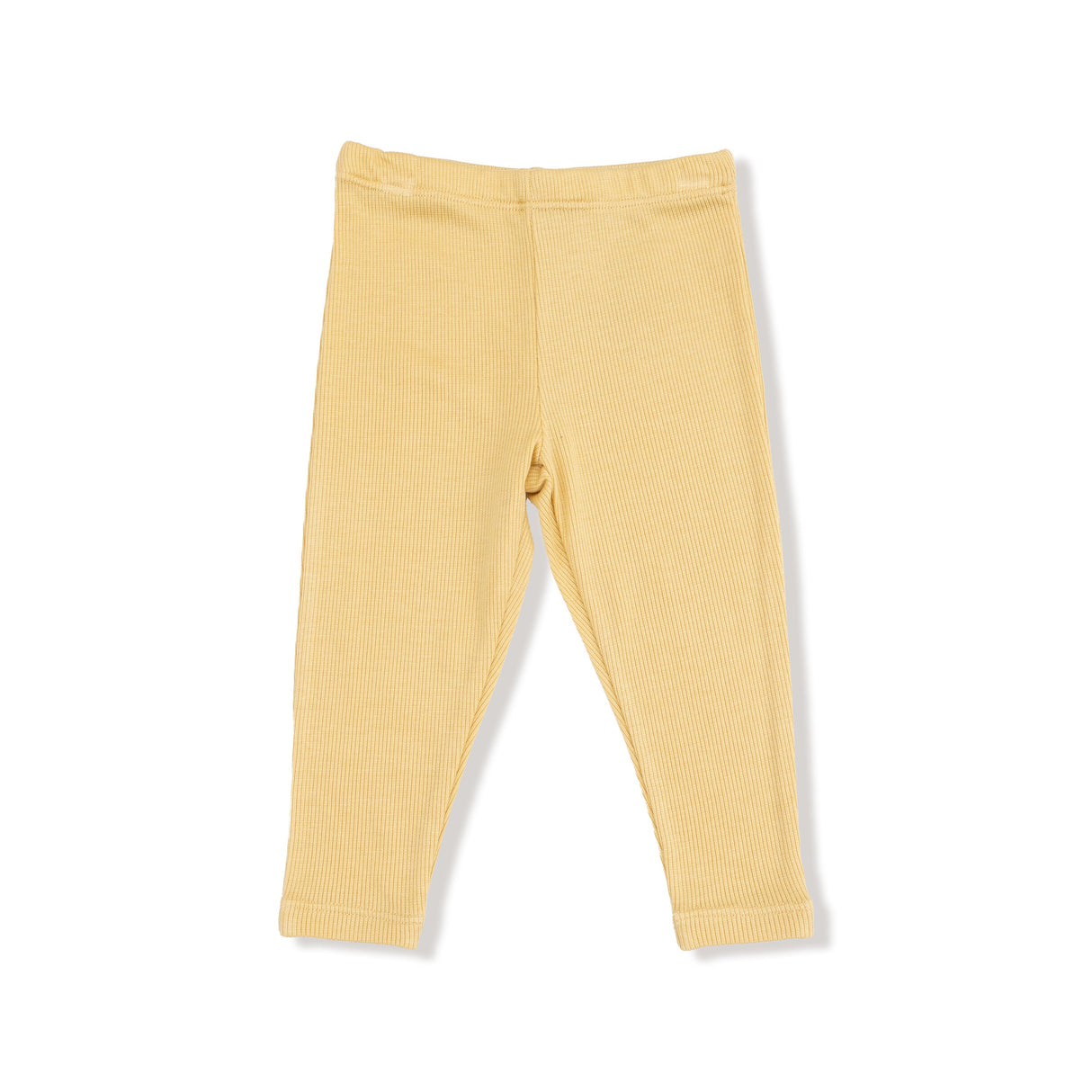 Ladder Trim Dress and Ribbed Leggings - HoneyBug