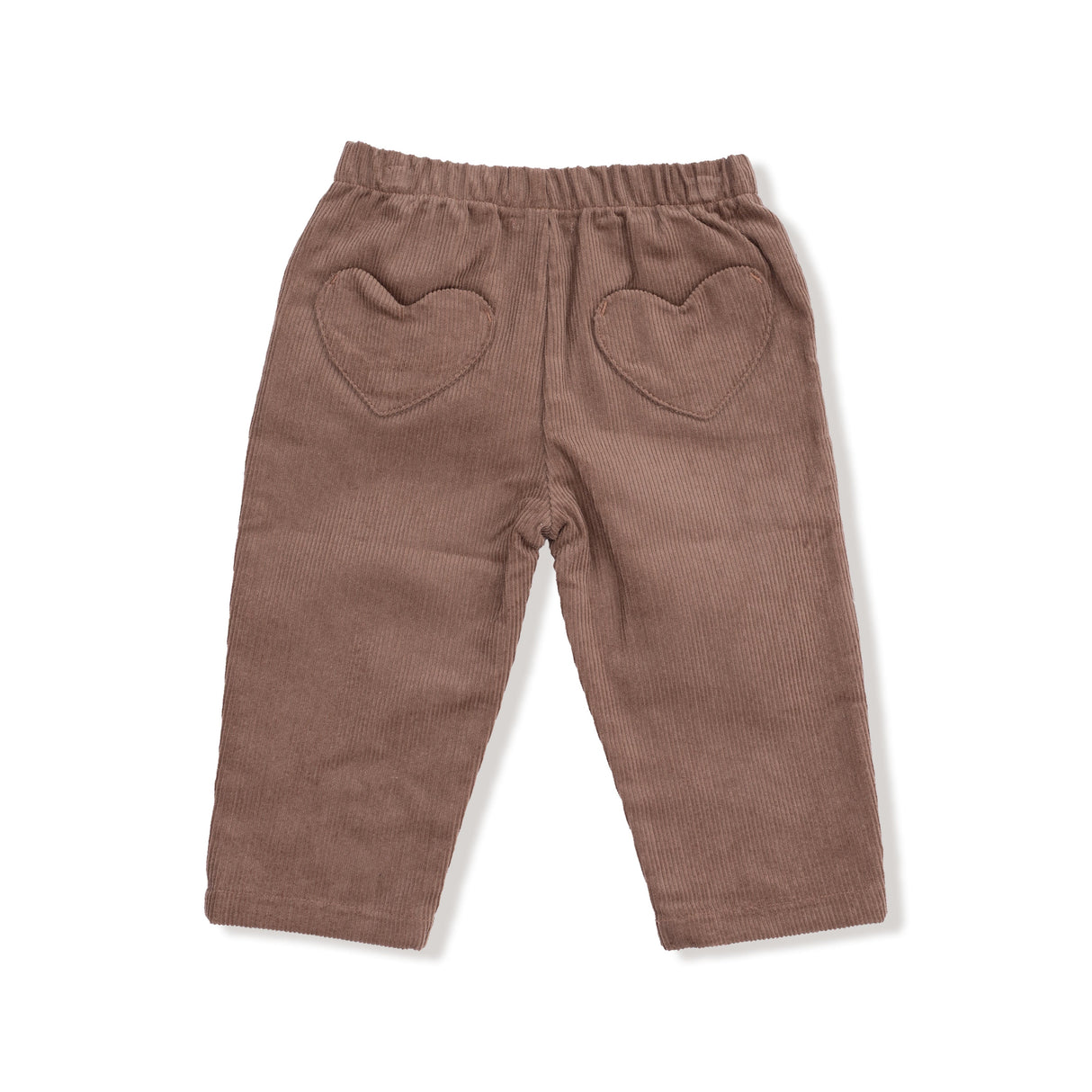Cord Pant with Heart Pockets - HoneyBug