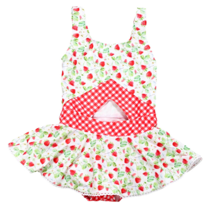 Tutti Fruiti Bay One Piece Swimsuit - HoneyBug