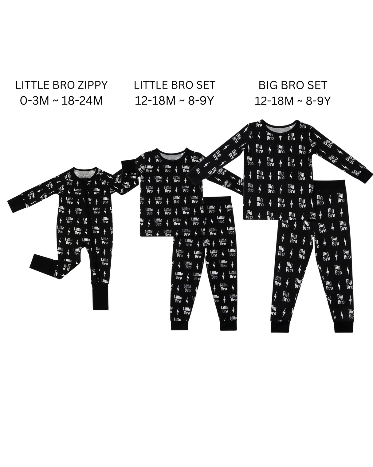 Bamboo Two Piece Set | Big Bro - HoneyBug