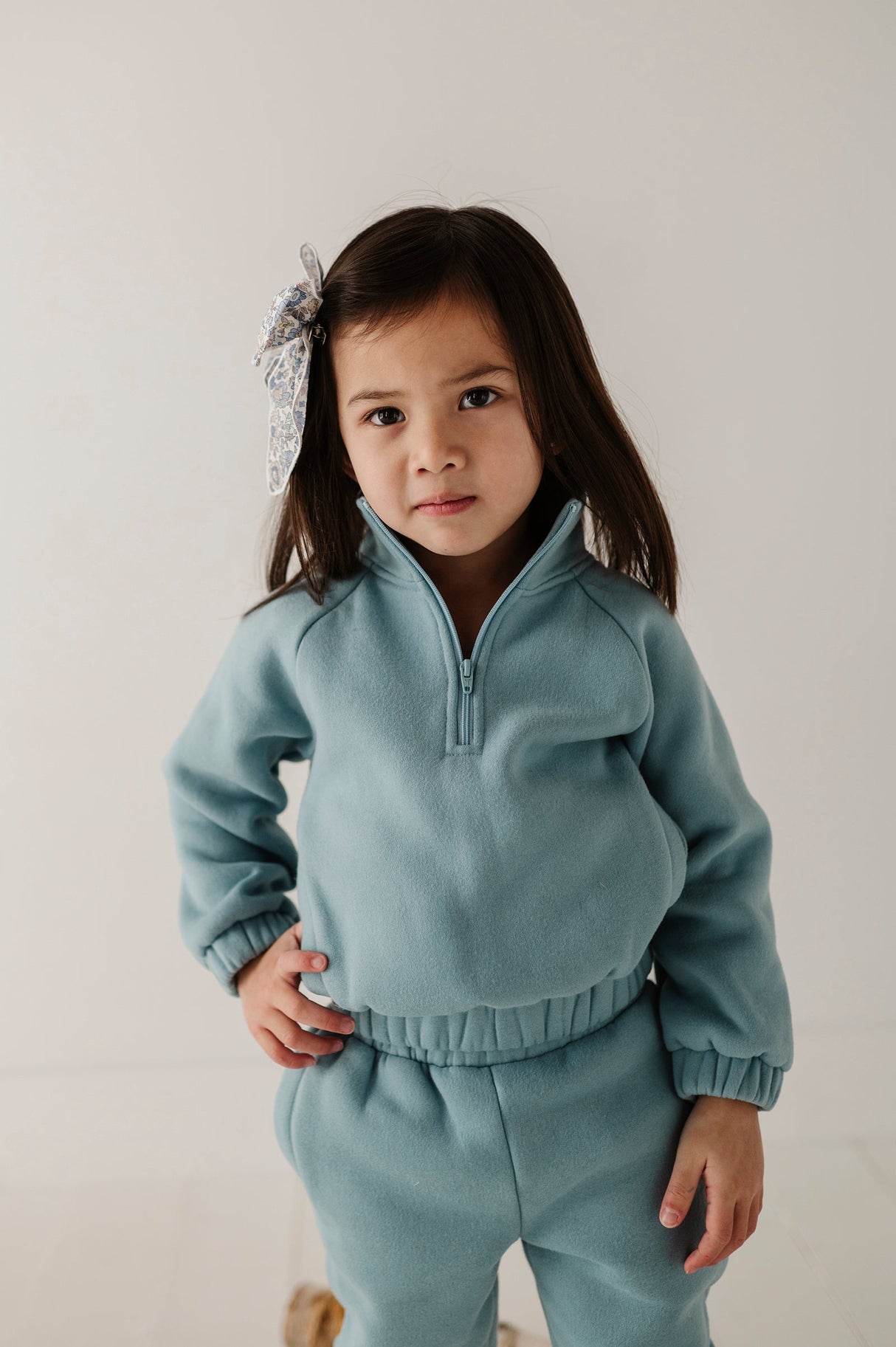 Fleece Zip Set - HoneyBug