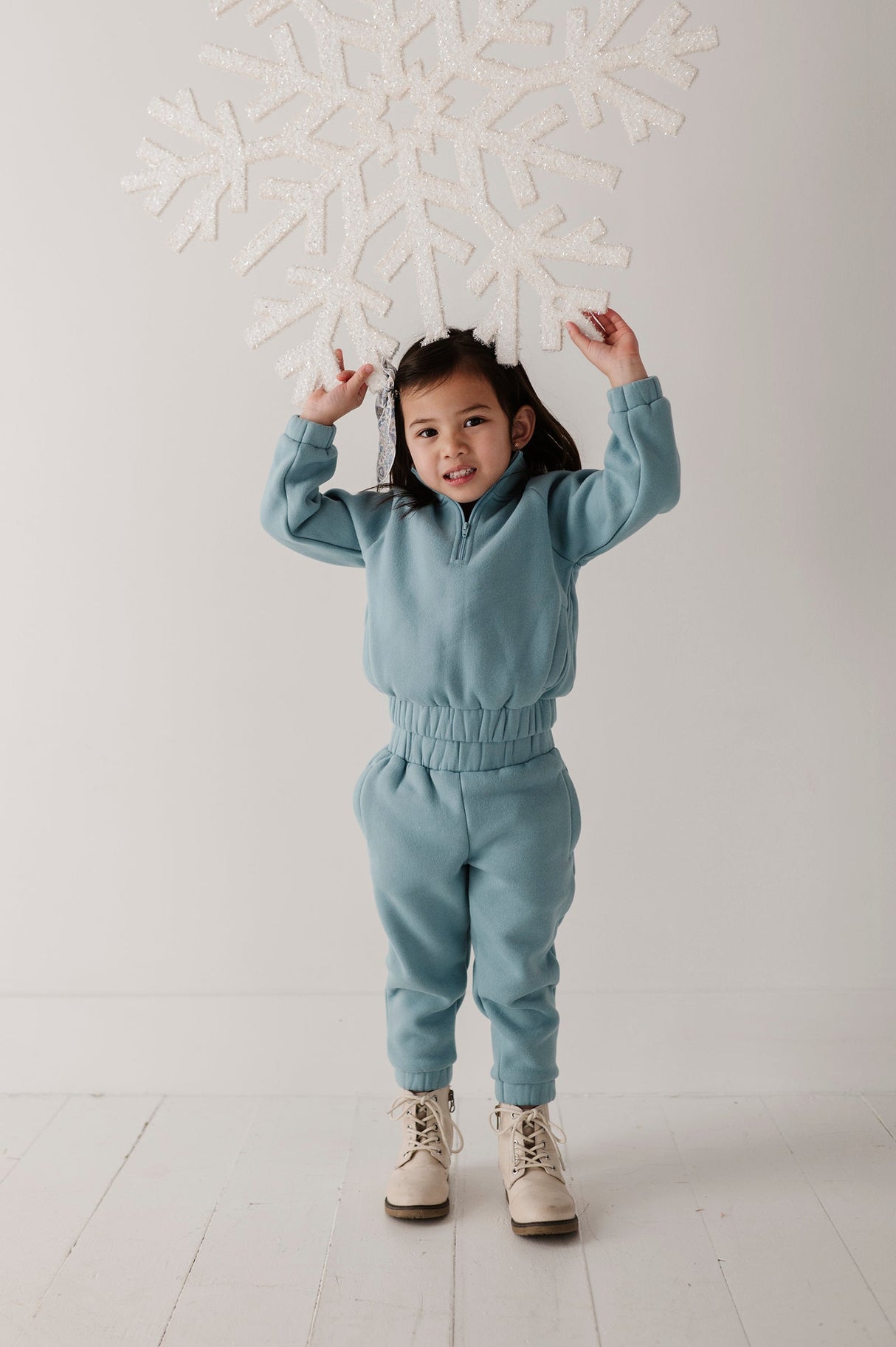 Fleece Zip Set - HoneyBug