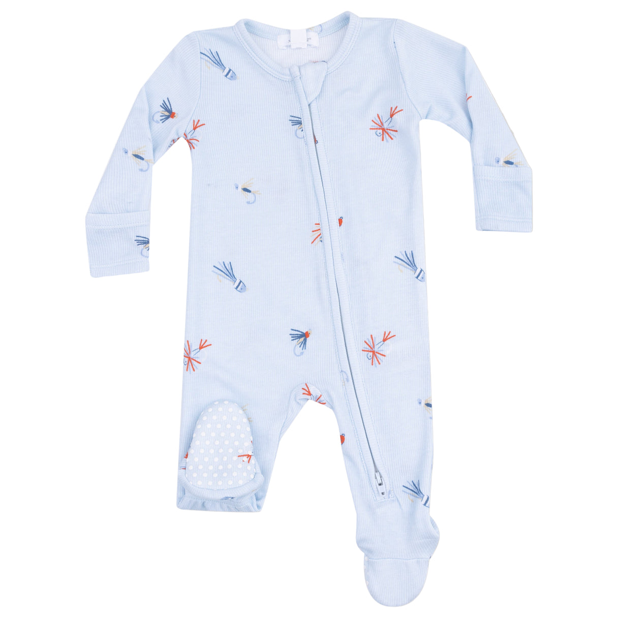 2 Way Zipper Footie - Fly Fishing Lures - HoneyBug