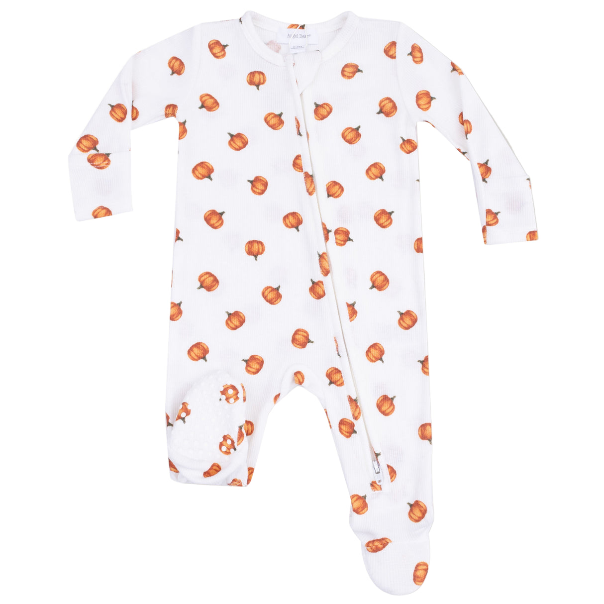 2 Way Zipper Footie - Little Pumpkins - HoneyBug