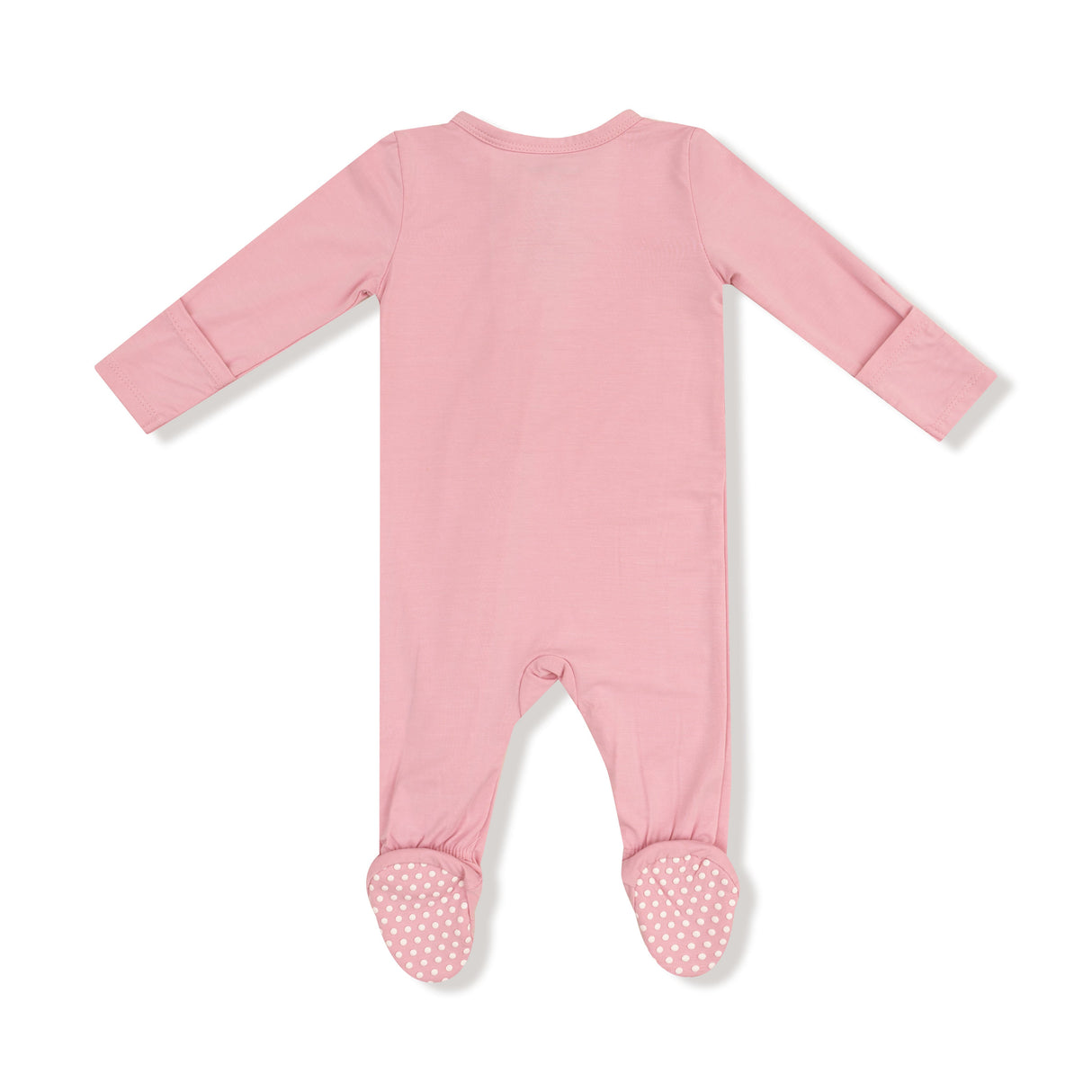 2 Way Zipper Footie - Pink Dolphin - HoneyBug