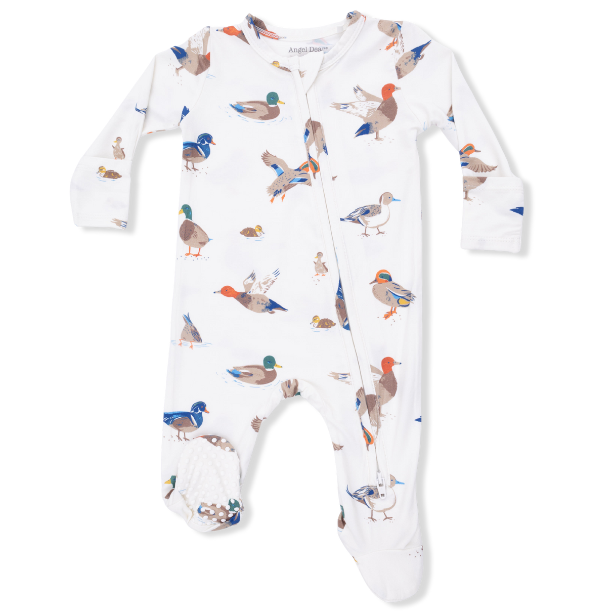 Ducks - 2 Way Zipper Footie