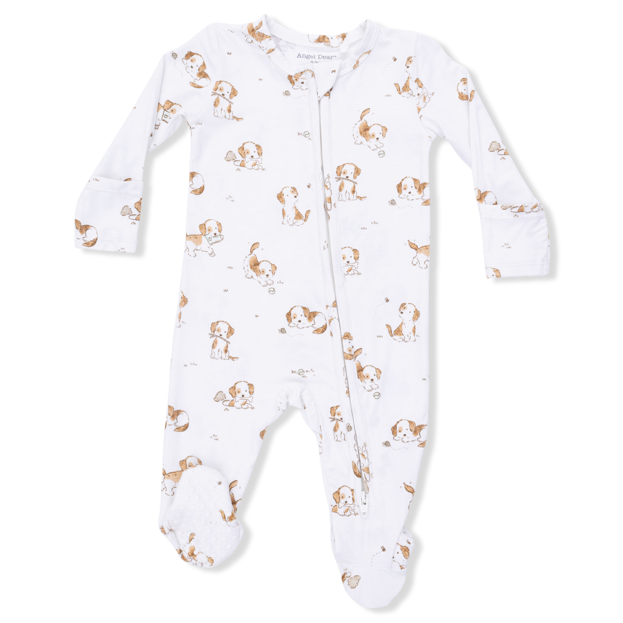 Explorer Puppy - 2 Way Zipper Footie