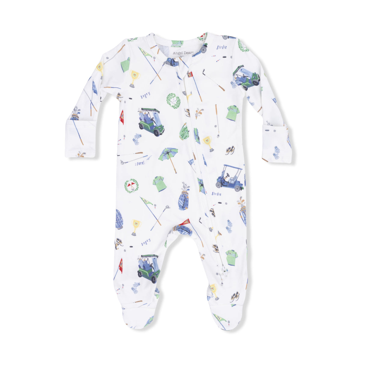 Golf Things - 2 Way Zipper Footie